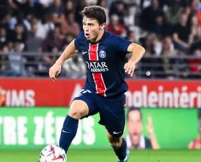 维蒂尼亚揭秘：力压B费成功劝若昂&middot;内维斯加盟巴黎